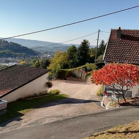 Gite De Bellevue Maison Traditionnelle Vosgienne Plainfaing Exteriér fotografie