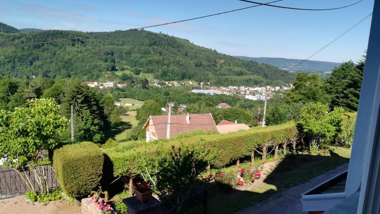 Gite De Bellevue Maison Traditionnelle Vosgienne Plainfaing Exteriér fotografie