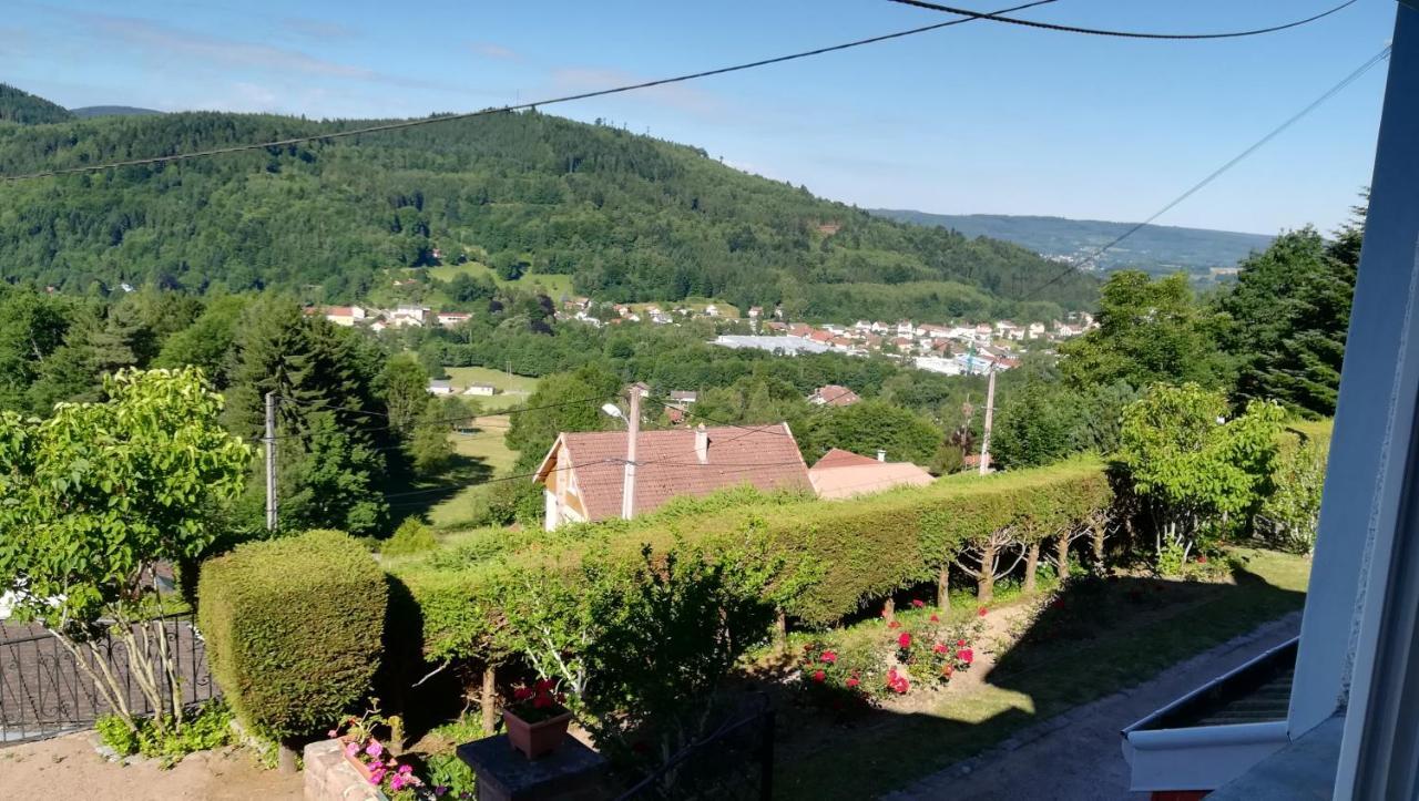 Vila Gite De Bellevue Maison Traditionnelle Vosgienne Plainfaing Exteriér fotografie