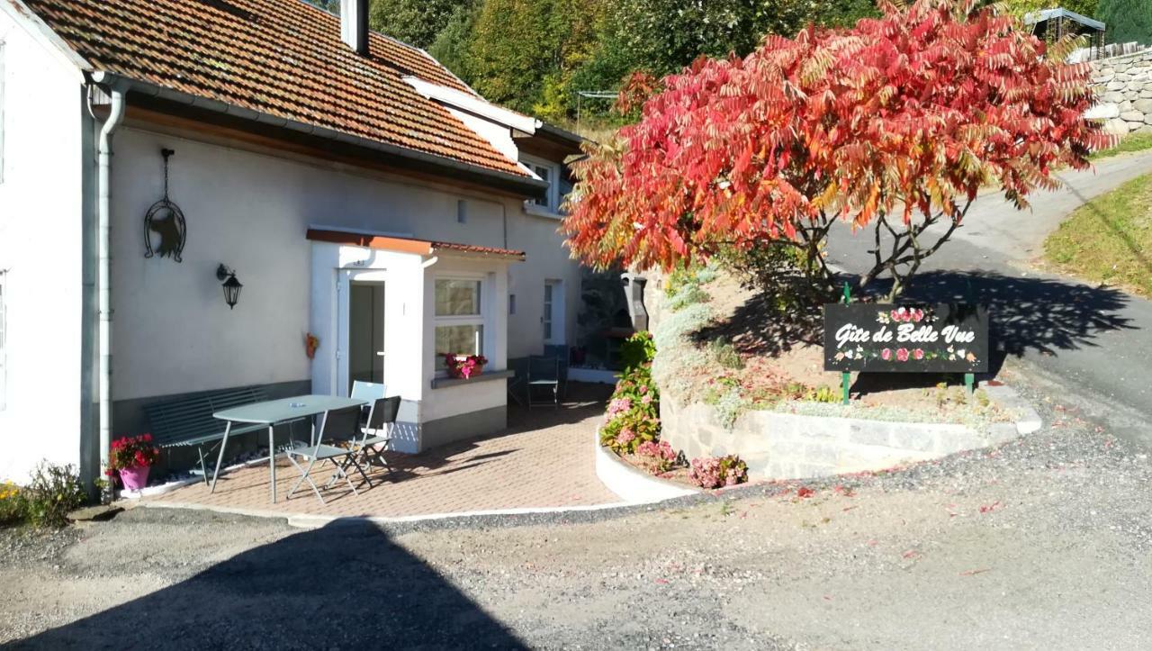 Gite De Bellevue Maison Traditionnelle Vosgienne Plainfaing Exteriér fotografie