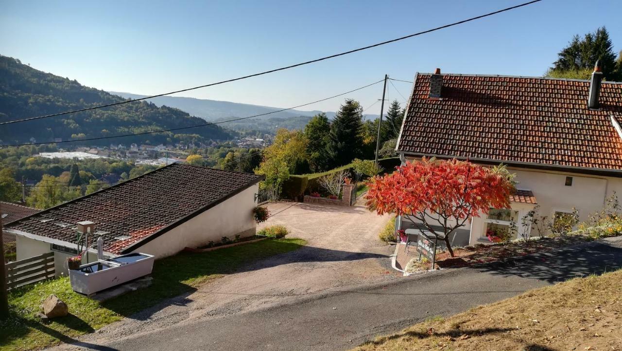 Gite De Bellevue Maison Traditionnelle Vosgienne Plainfaing Exteriér fotografie