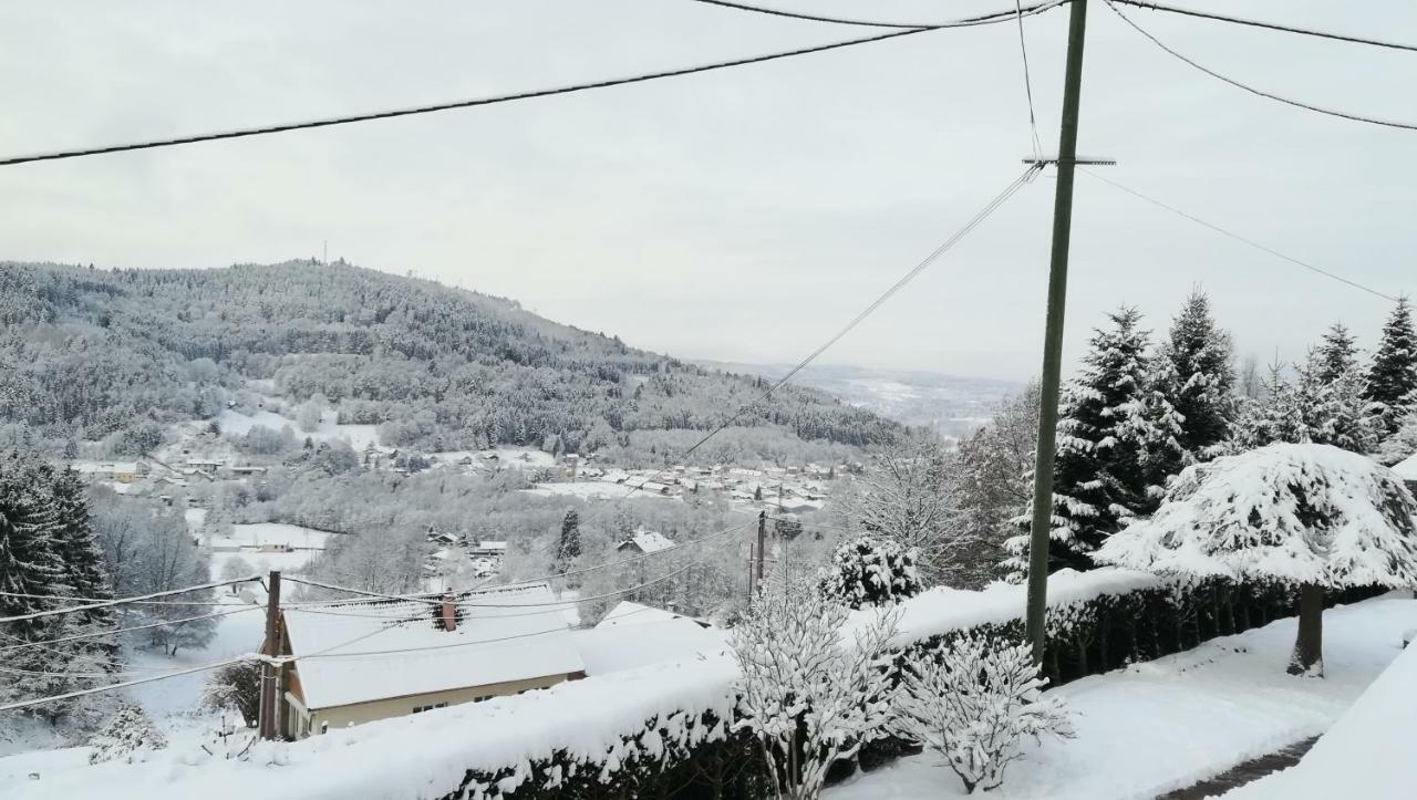 Vila Gite De Bellevue Maison Traditionnelle Vosgienne Plainfaing Exteriér fotografie